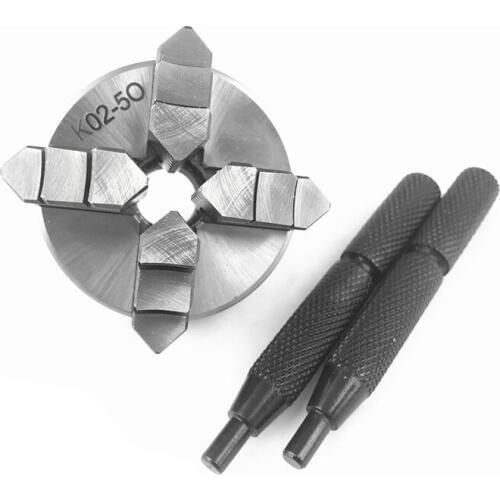 M14 Lathe Chuck Manual Self-Centering Metal Lathe Chuck Drilling Grilling Milling Machine Chuck Woodworking Chuck Accessories