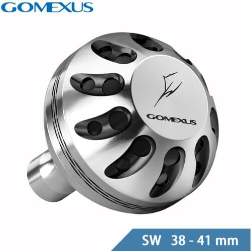 Gomexus Reel Handle Power Knob 38mm For Shimano Ultegra Ci4 XSC XTC , Ultegra XSD XSB Stradic FK 5000 Spinning Type B Direct