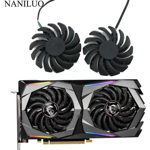 87MM PLD09210S12HH DC12V 0.40A RTX2060 graphics fan for MSI GeForce RTX 2060 Super GAMING X