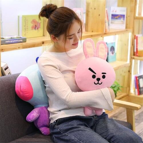 Internet celebrity idol doll plush toys give girls gifts to show cartoon surrounding doll pillows