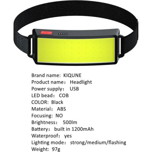 Светодиодные налобные фонари KIQUNE China At AliExpress