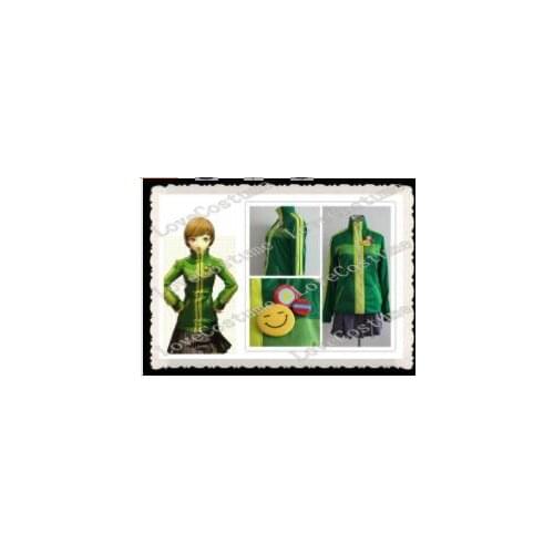 Shin Megami Tensei Persona Chie Satonaka Cosplay Costume Full set