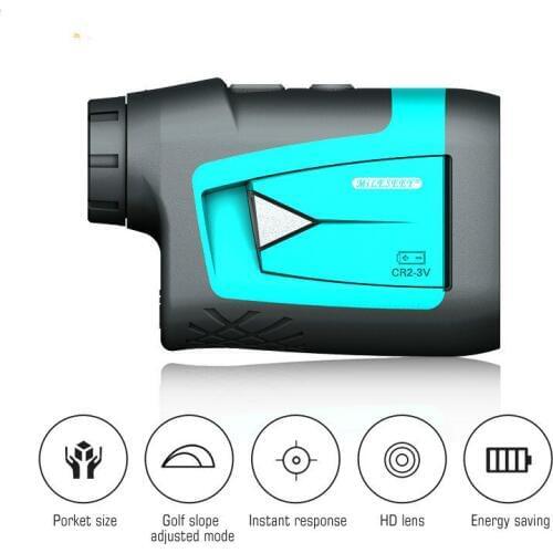 Hot Sale PF210 600m Golf Laser Rangefinder Mini Golf Slope Adjusted Mode Sport Laser Distance Meter