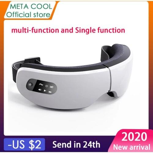 Eye Massager Bluetooth Vibration Hot Compress Eye Care Massager
