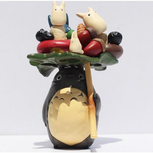 My Neighbor Totoro Cute Cartoon Miyazaki Hayao Collectible Model Toy Pet