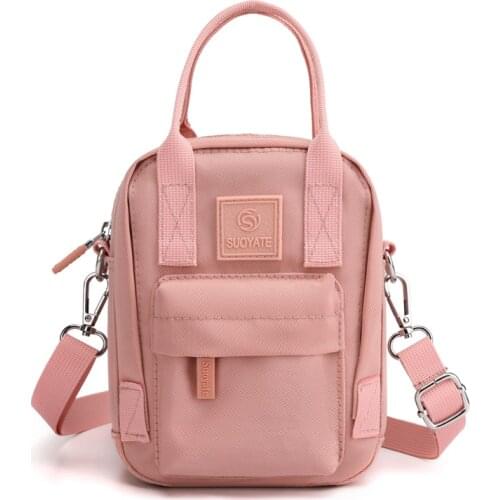 Fashion Messenger Bag Womens 2021 Shoulder Bag Nylon Handbag Large Capacity Small Fashion Womens Phone Bag Crossbody Purse