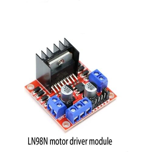 NEW L298N Motor Driver Board Module DC Stepper Motor Robot Smart Car Double H Bridge