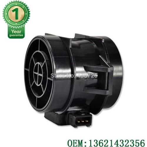 New Auto parts Mass Air Flow Meter MAF SENSOR 13621432356 FOR BMW