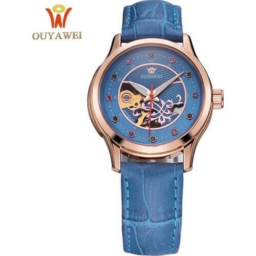 OUYAWEI Ladies Waterproof Watch