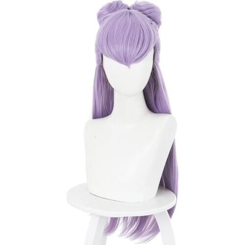 LOL KDA Agony‘s Embrace Evelynn Cosplay Wig Heat Resistant Synthetic Hair Carnival Halloween Party Props
