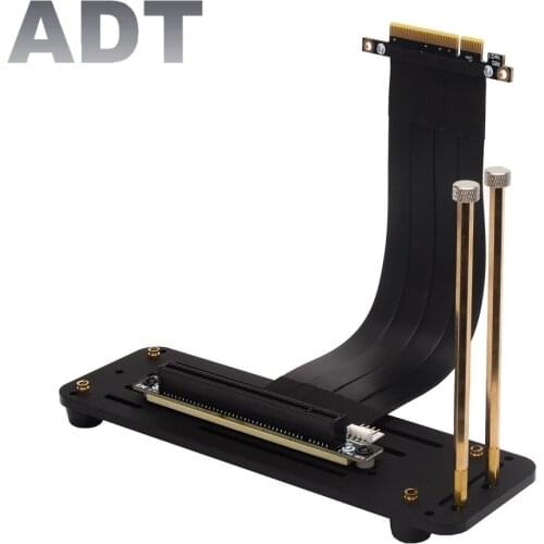 Pcie Riser Ethereum ETH 3060 Riser Pci Express X16 X8 X99 Dual CPU Motherboard Graphics Card Bracket