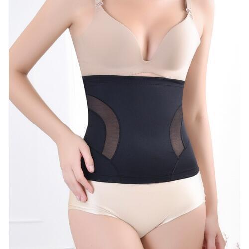 Postpartum Slimming Belt Waist trainer Strap Maternity waist Shaper Girdle Corrective Abdomen band