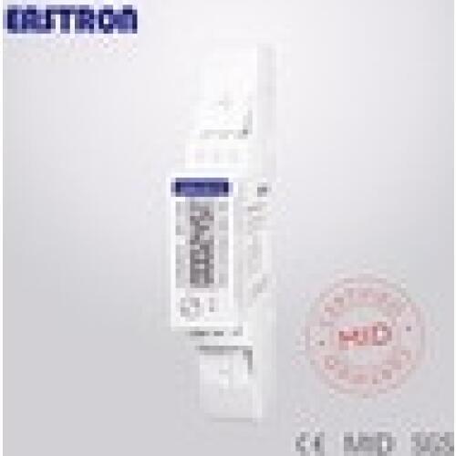 SDM120MB MID, 5(45)A 230V 50HZ/60HZ, Single Phase Two Wire Din Rail Energy Meter, with RS485 Mbus and Pulse Output MID