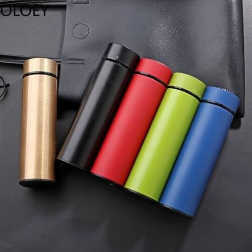 Thermos Bottle Double Wall Travel Stainless Steel Vacuum Insulation Cup Gift Custom Water Cup Tea LOGO Business Vacuum Flask Mug