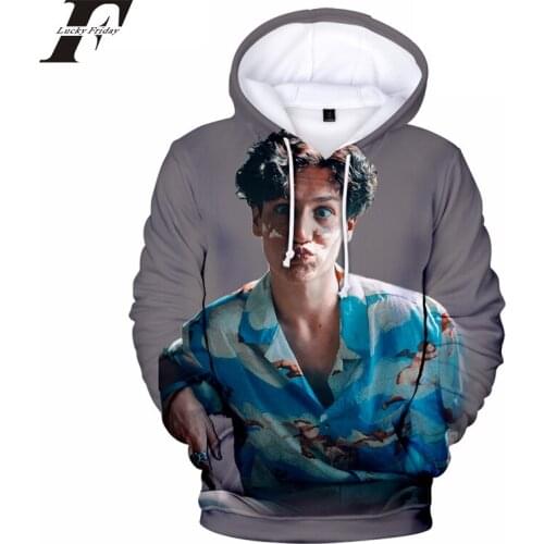 Hoodies Sweatshirts Men Women Kpop Internet Celebrity The Hype Hoodies Pullover Unisex Tracksuit Print Chase Hudson 3D Casual