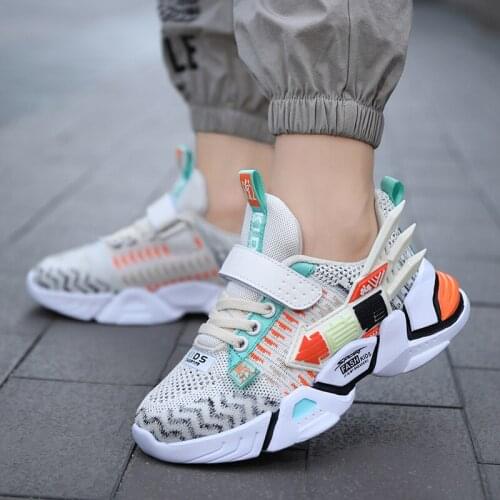 Kids Shoes Comfortable Sneakers For Boy Girls Fashion Casual Trainers Boy Shoes Tenis Infantil sapatos ninos baby shoes Zapatos