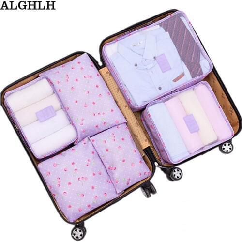 ALGHLH High Quality Man Woman Travel Clothing Luggage Printing Storage Bag Waterproof Chest Wardrobe Drawer Divider Container