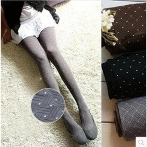 Japanese Fishnet Tights for Women Cute Designer Tights Dot Plus Size Pantyhose Medias Pantys Woman