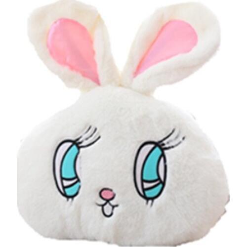 Japanese WEGO cute Meng rabbit sofa cushions doll plush toys pillow cushions girls birthday gift