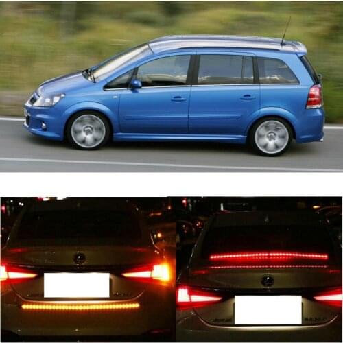 1pc Prevent rear-end Strobe Turn/Stop Light Trunk Lamp For Opel zafira a b tourer c p12