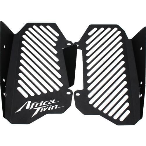 2019 Aluminium Alloy Motorcycle Radiator Grille Guard Protection for HONDA CRF1000L CRF 1000L Africa Twin 2016 2017 2018 2019