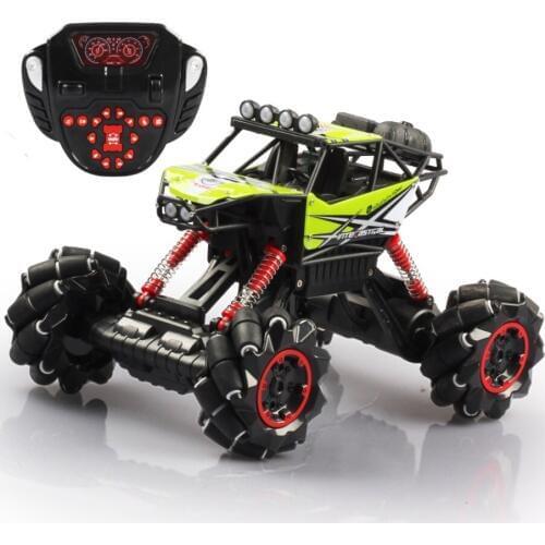 1:16 Explosion 360 Degree Rotating Stunt Drift RC Car With Light Music Climbing Car 2.4G RC Drift Deformation Remote Control Car