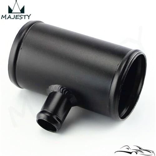 2.75" 70mm OD Aluminium T Shape Tube Pipe Joiner for 25mm OD BOV Adapter