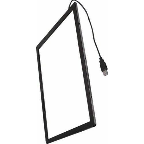 32 inch 6 points Infrared touch panel screen overlay