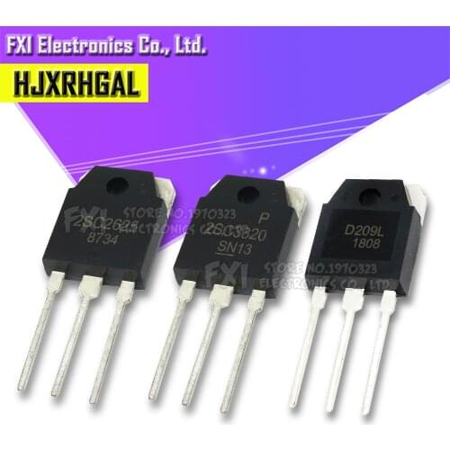 5PCS D209L D209 TO-3P TO-247 2SD209L new original