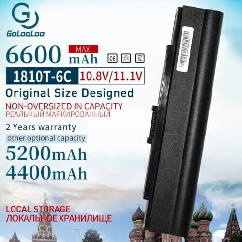 11.1V 6 CellS Laptop battery for Acer Aspire One 521 752H For Timeline 181 AS1410 1410T AS1810T 1810TZ UM09E31 UMO9E70 UMO9E78