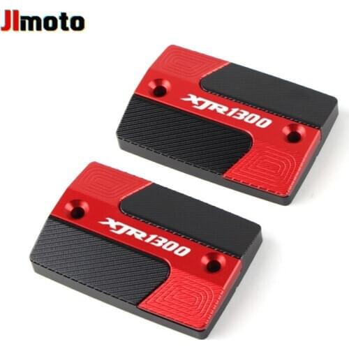 For YAMAHA XJR1300 XJR 1300 High Quality New Motorcycle Aluminum Accessorie CNC Front Brake Fluid Reservoir Oil Tank Covers Cap