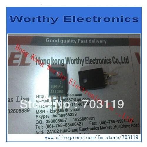 Free shipping 10pcs/lot RJP63F3ADPP-B1-T2 RJP63F3ADPP RJP63F3A TO-220F