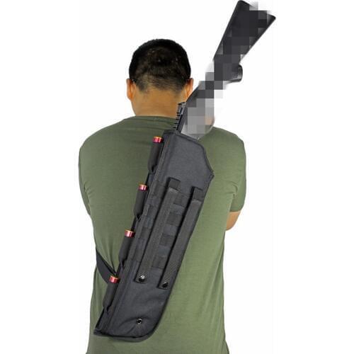 Tactical Hunting Rifle Case Gun Bag Airsoft Rifle Holster Gun Protection Case Backpack Shoulder Sling Case Holster Fishing Bag