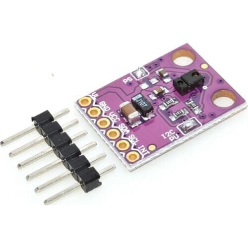 10 Pcs GY-9960-3.3 APDS proximity detection and non-contact gesture detection RGB and Gesture ADPS 9960 Mall RGB Gesture Sensor