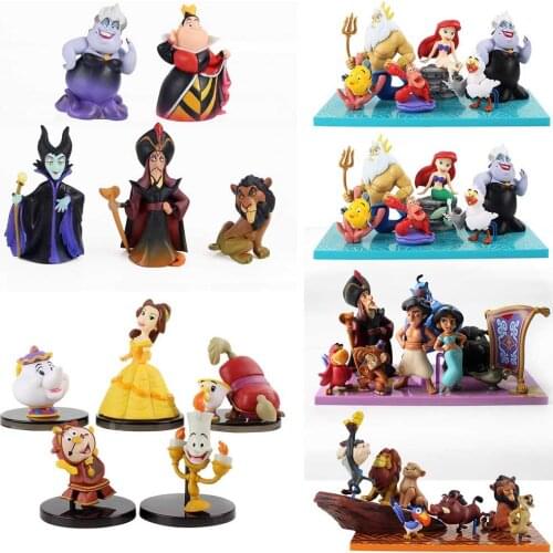 Disney Figures From Aladdin China