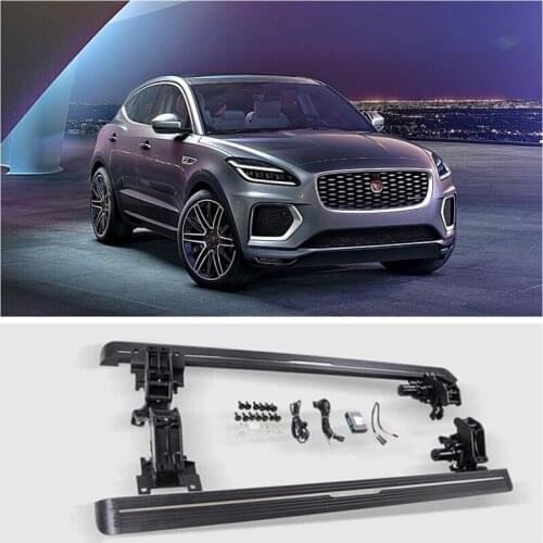 For JAGUAR E-PACE E PACE 2018 2019 2020 2021 Electric Automatic Running Boards Side Step Bar High Quality Motor Pedals