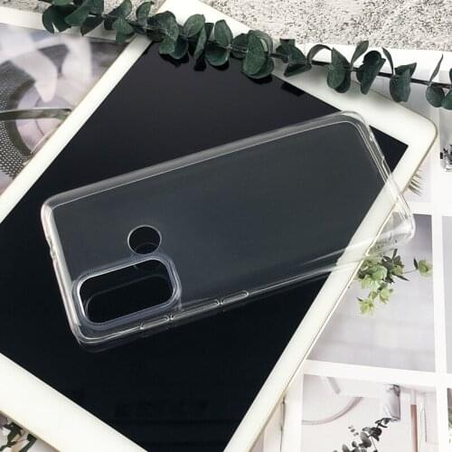 For Motorola Moto G60 / G40 Fusion 6.8" New Ultra Thin Soft TPU Silicon Gel Transparent Camera Protect Case Back Cover