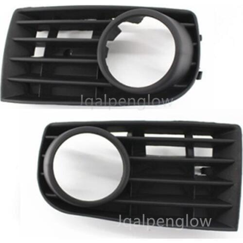 FOR VW GOLF MK5 2005 2006 2007 2008 2009 FRONT BUMPER LOWER CORNER GRILLE 1K0853665B 1K0853666B