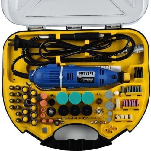 211 Pcs electric grinder set Charge electricit mode stepless Variable speed polished carving electric Manually accessories