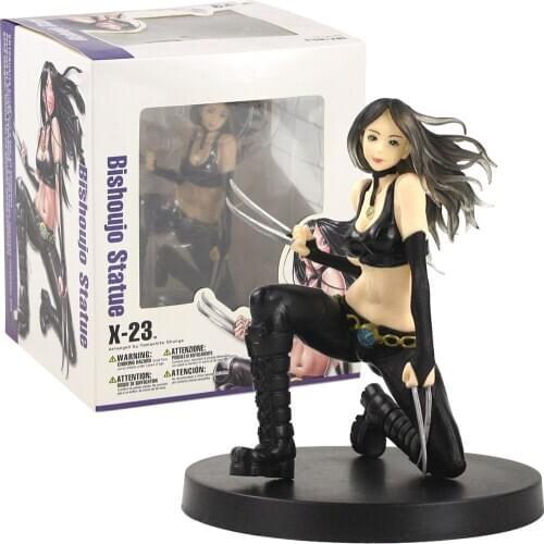 16cm X-23 Laura Kinney Figure Toy Bishoujo Statue Lady Logan Sexy Beauty Model Dolls