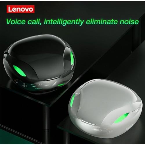 Lenovo XT92 Gaming Earphone Wireless Bluetooth 5.1 Headphones Low Latency Touch Control Headset HiFi Stereo Earbuds With Mic