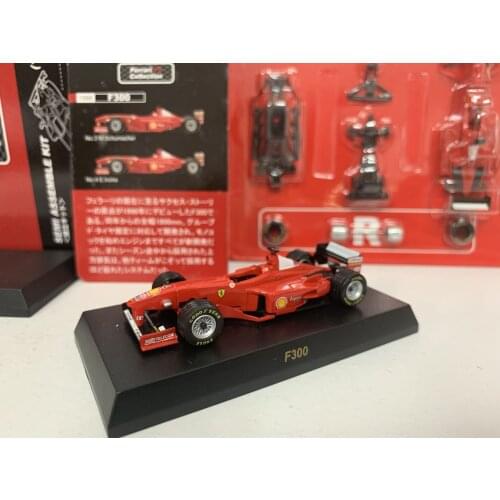 1/64 KYOSHO Ferrari F300 LM F1 RACING Collection of die-cast alloy assembled car decoration model toys