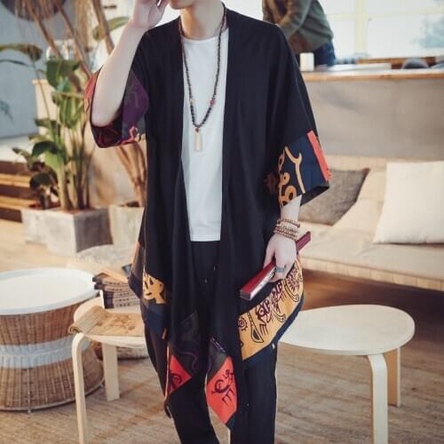 Bomber Jacket Men Autumn Male Jacket Japanese Clothing Streetwear Winter Autumn Mens Jackets and Coats Chinese Shirt