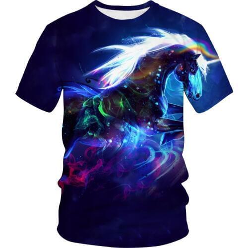 Summer New Hot Mens T-shirt Fashion 3D Printing Venom / Starry Cat / Pizza T-shirt Men/ Women T-Shirts High Quality Clothing