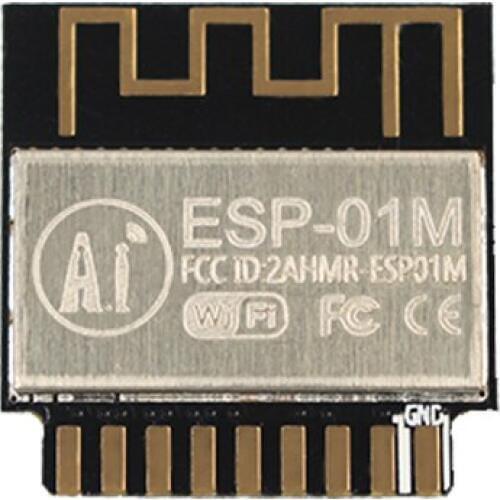 Duoweisi ESP8266 ESP-01M WiFi module serial to WiFi customized double-sided ESP-01M with adapter board DIP