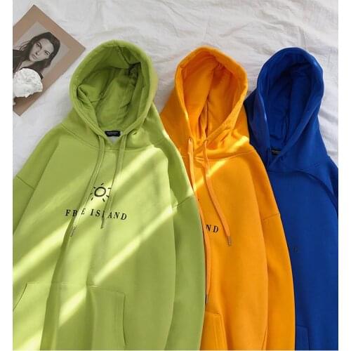 Male Colorful Clothing Oversize Mens Printed Harajuku Spring Hoodies Men 2021 Fashion Korean Hooded Sweatshirts