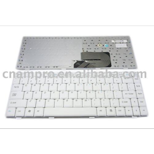 New Notebook keyboard / Laptop keyboards for Averatec 4100 4200, Hasee Q230 White US Version - K022427A1
