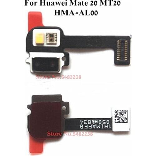 Original Light Sensor Flex cable For Huawei Mate 20 MT20 HMA-AL00 Flashlight Proximity/Ambient Light Sensor Connector Replace