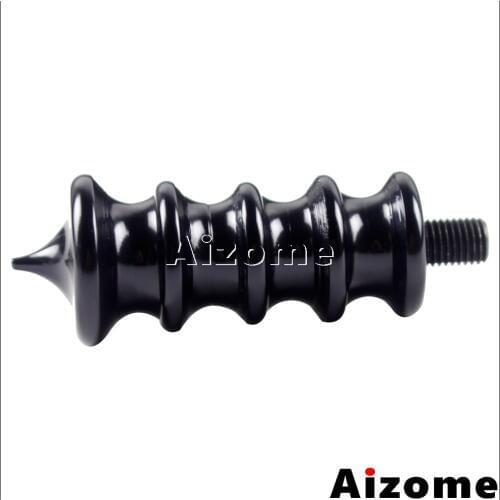 Motorcycle Shifter Toe Peg Heel Peg Foot Peg For Harley Sportster Softail Dyna Cafe Racer Black Custom Shift Pegs