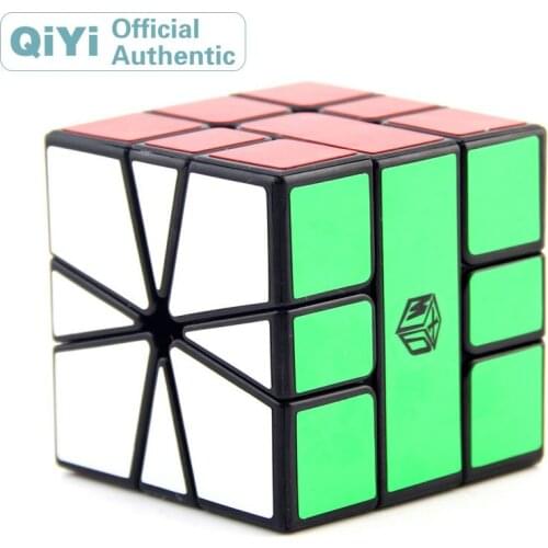 QiYi MoFangGe XMD Volt SQ1 Magic Cube 3x3x3 Square 1 3x3 Cubo Magico Speed Neo Cube Puzzle Kostka Antistress Toys